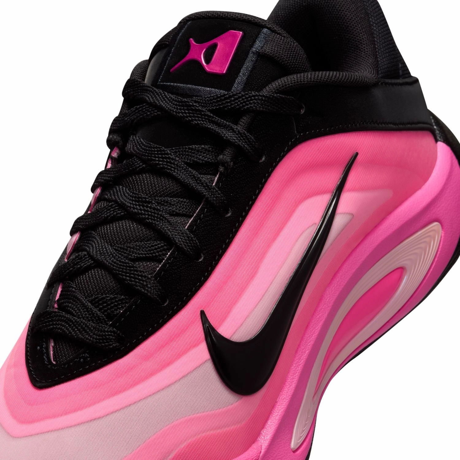 Torsion Basketball Shoes   A'Ja Wilson Wmns A'One Ep 'Black Hyper Pink'