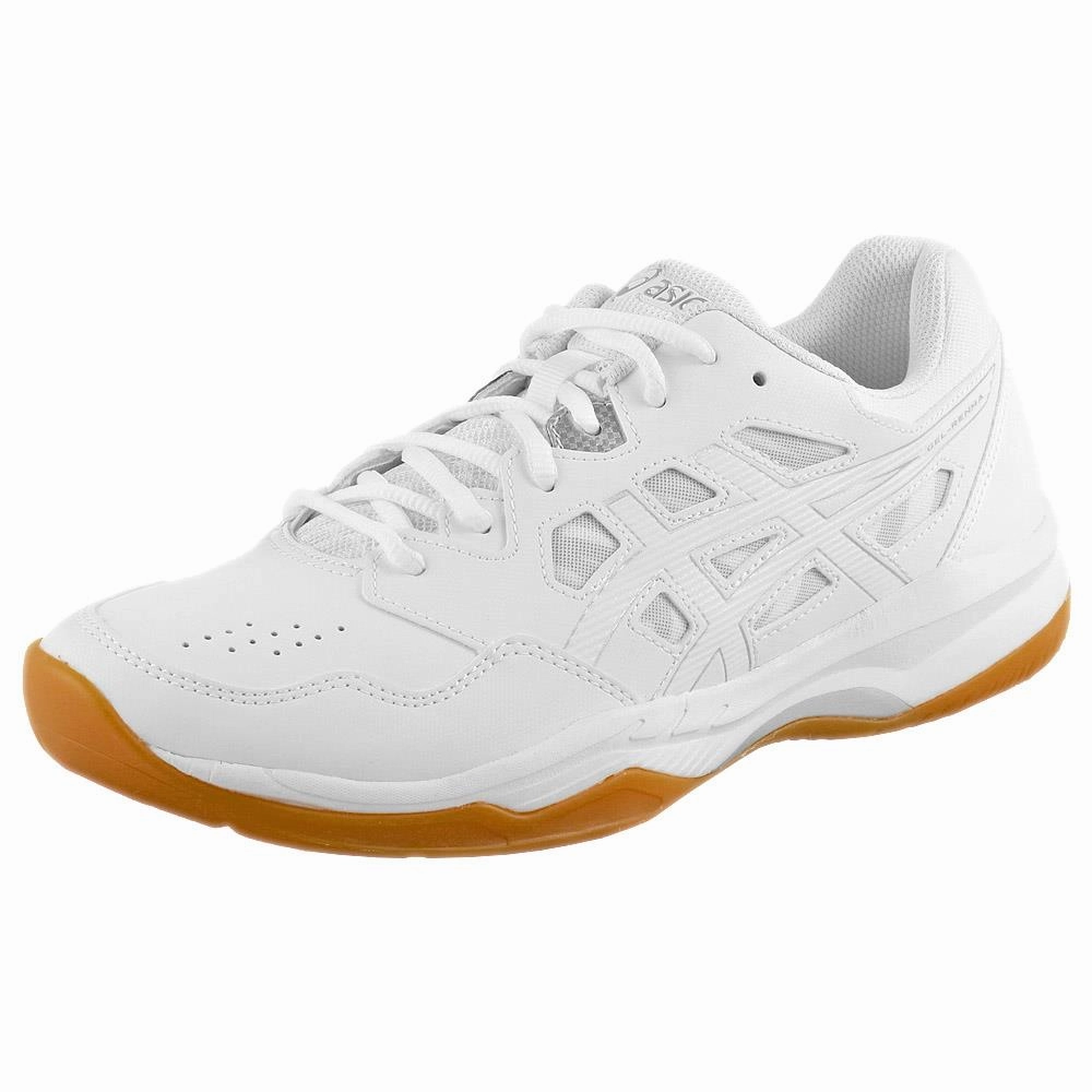 Bt Badminton Shoes Asics Women's Gel-Renma - White/Pure Silver