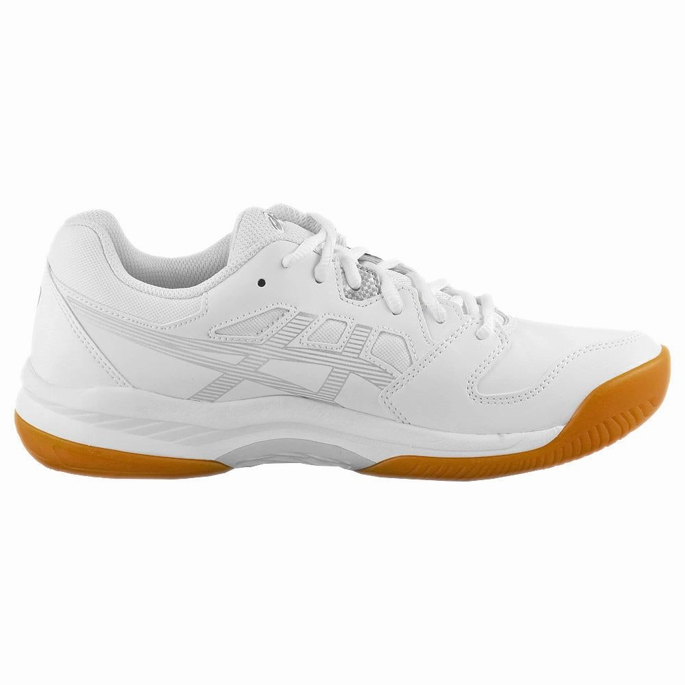 Asics Women's Gel-Renma - White/Pure Silver Shoes For Badminton Players