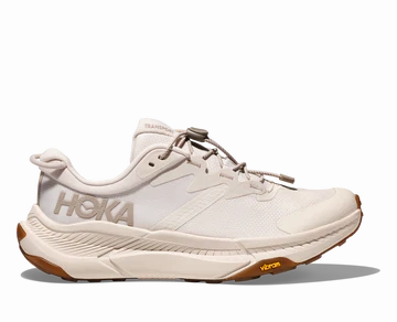 HOKA TRANSPORT EGGNOG WIDE Shoes For Half Marathon