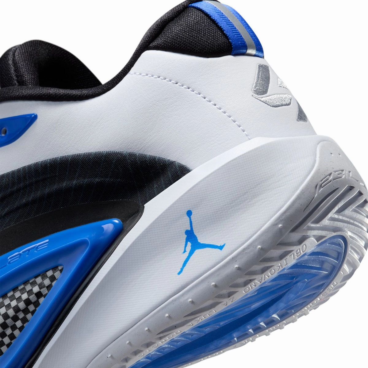 Luka 3 PF 'Black Metallic Silver' Curry's Basketball Shoes