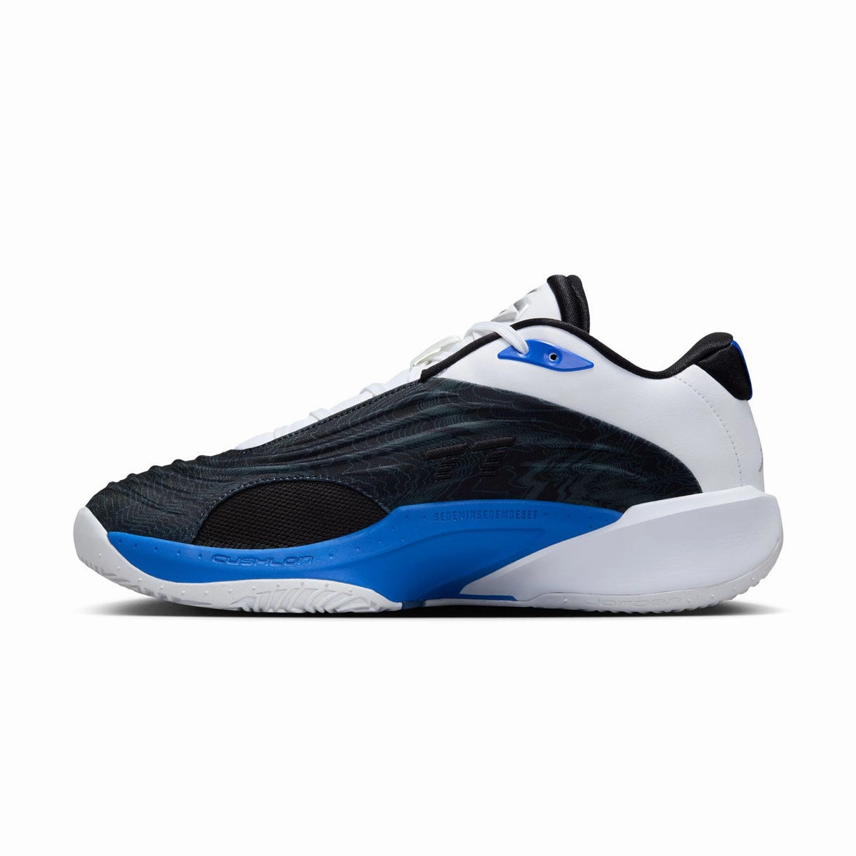 Luka 3 PF 'Black Metallic Silver' Basketball Shoes For Dusty Courts