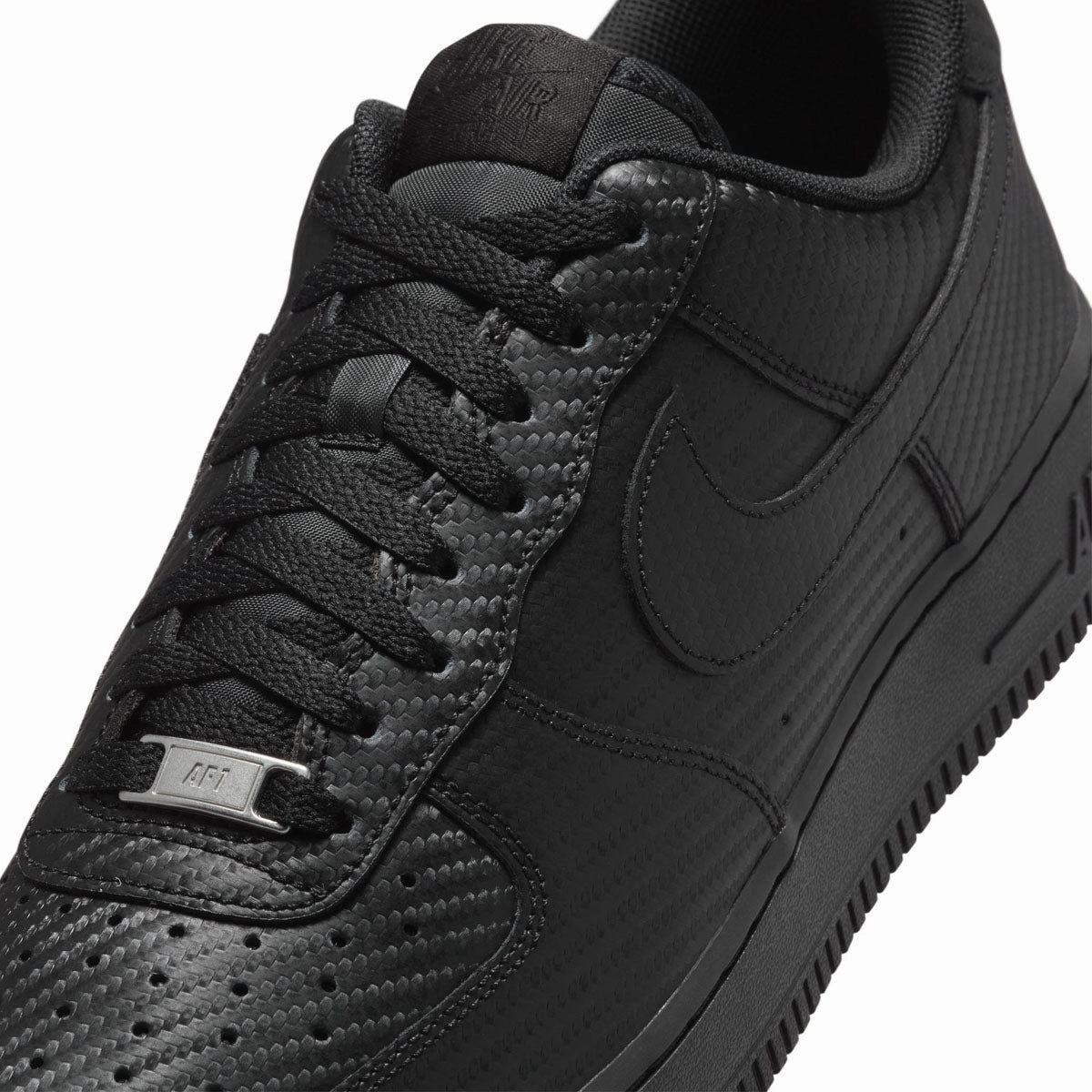 Giannis Immortality Basketball Air Force 1 '07 'Black Carbon Fibre'