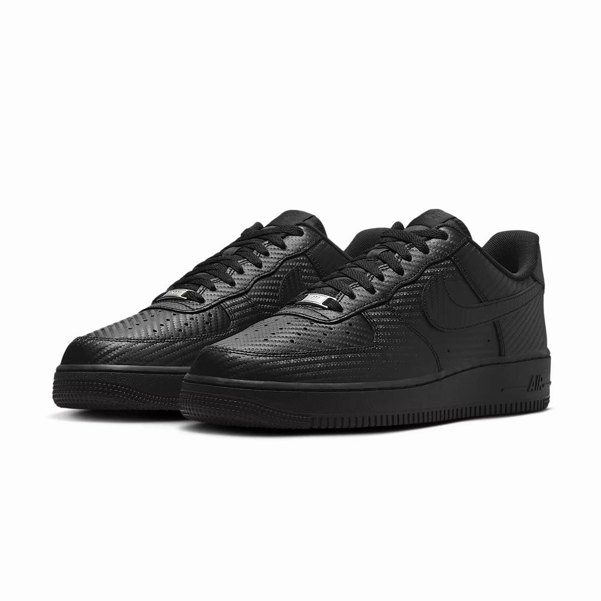 G2 Basketball Shoes Air Force 1 '07 'Black Carbon Fibre'
