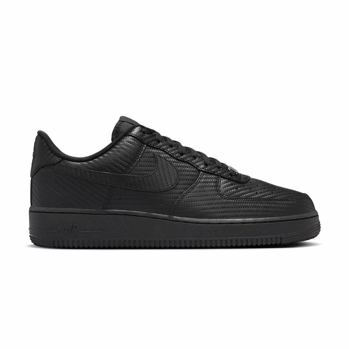 Air Force 1 '07 'Black Carbon Fibre' Most Famous Basketball Shoes