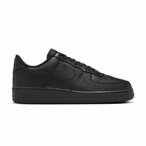 Air Force 1 '07 'Black Carbon Fibre' Throwback Basketball Shoes
