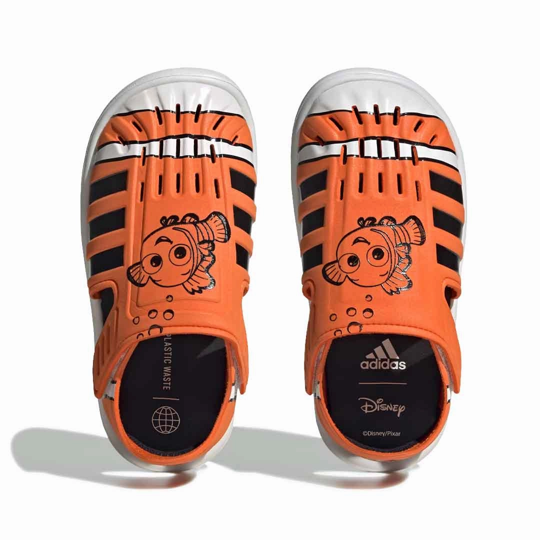 Mexican Huarache Sandals adidas - Kids' (Preschool) Finding Nemo and Dory Closed Toe Sandals (HP7753)