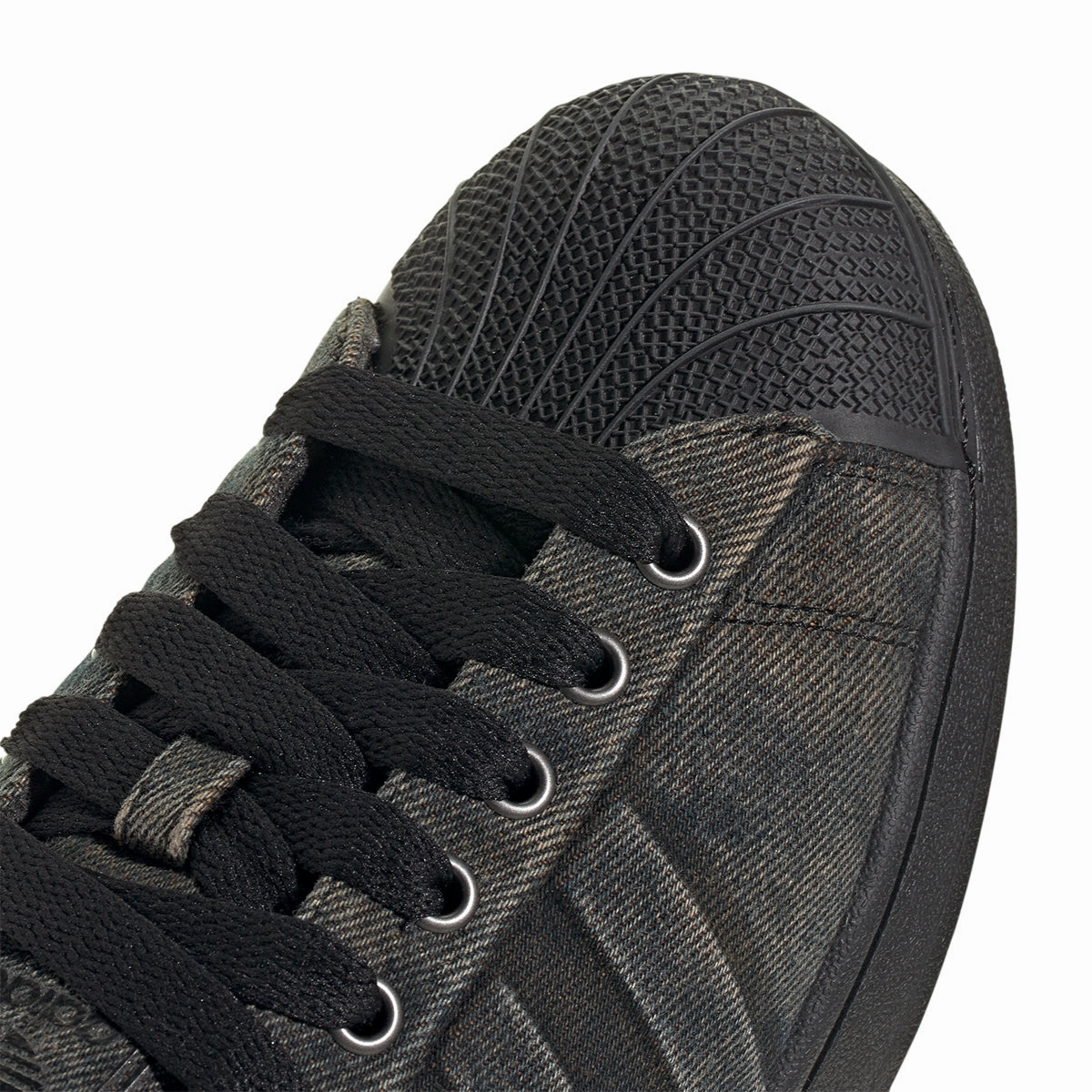 Shop Basketball Shoes Superstar II 'Washed Denim Black'