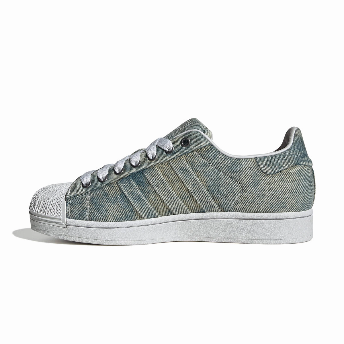 Superstar II 'Washed Denim Grey' Foam Basketball Shoes
