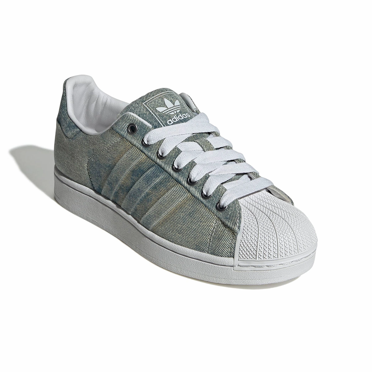 American Flag Basketball Shoes Superstar II 'Washed Denim Grey'