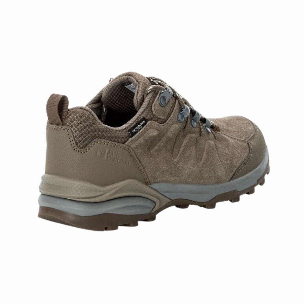 jack wolfskin Refugio Texapore Low Women's Waterproof Hiking Shoes Top Waterproof Hiking Shoes