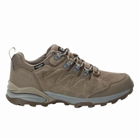 Rainier Low Hiking Shoes jack wolfskin Refugio Texapore Low Women's Waterproof Hiking Shoes