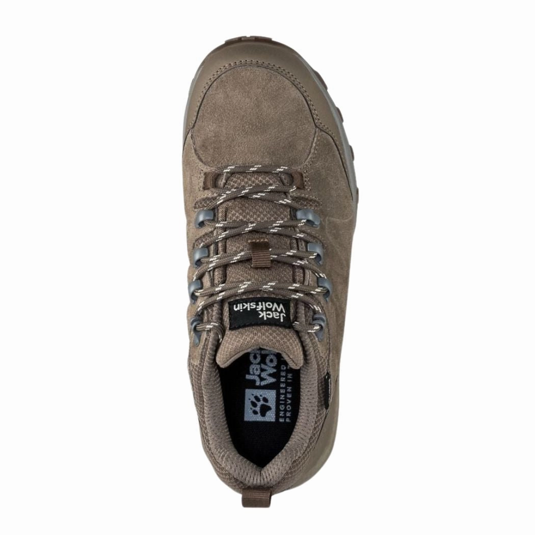 Best Hiking Shoes For Hot Weather jack wolfskin Refugio Texapore Low Women's Waterproof Hiking Shoes