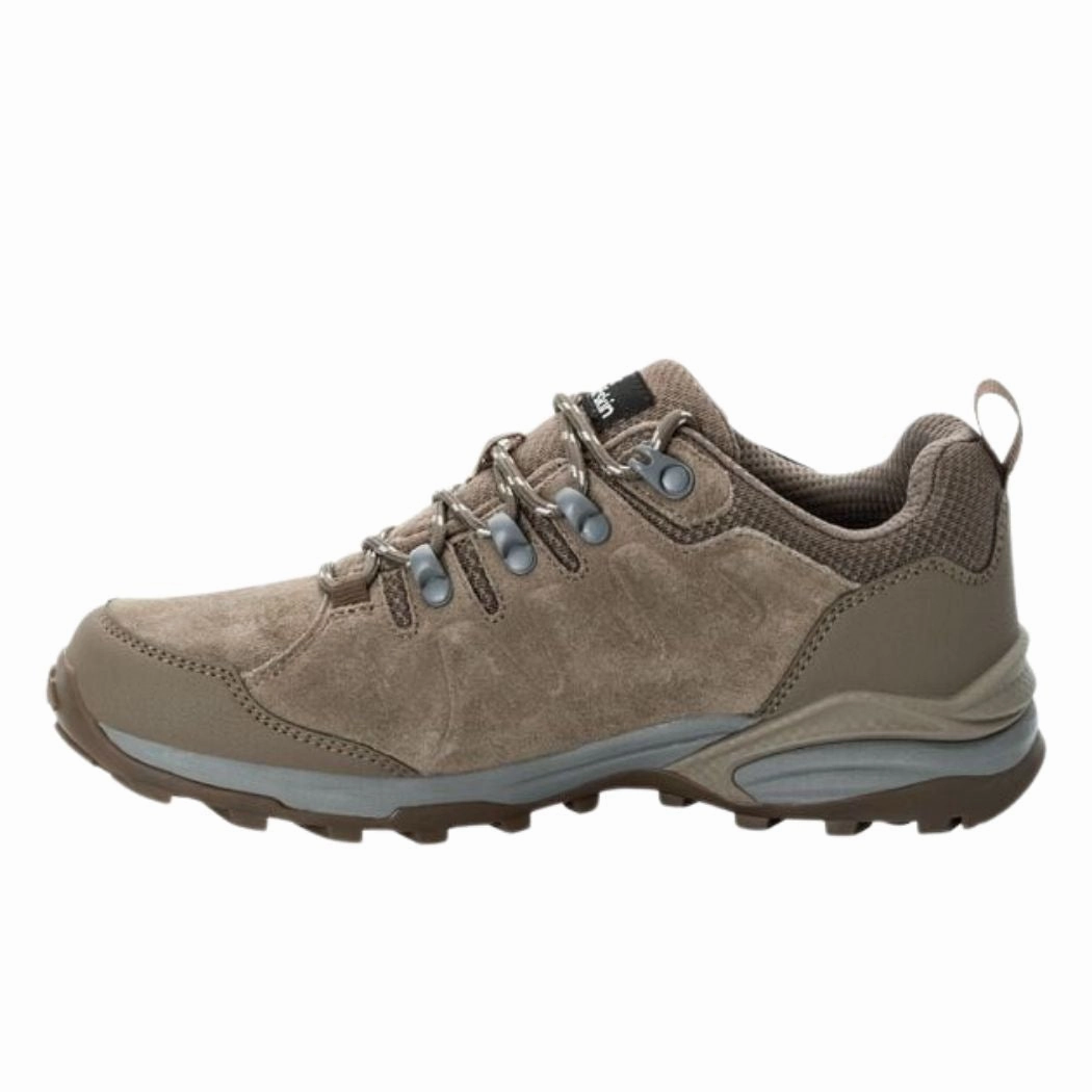 jack wolfskin Refugio Texapore Low Women's Waterproof Hiking Shoes Best Non Hiking Shoes For Hiking
