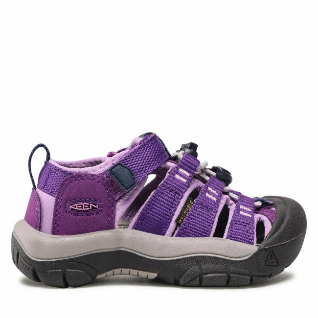 Keen Children's Newport H2 Sandal Tillandsia Purple/English Lavender Little Kids' Nxis Evo Hiking Shoes Waterproof