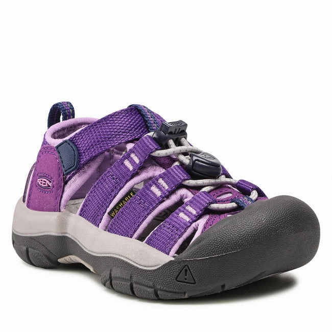 Keen Children's Newport H2 Sandal Tillandsia Purple/English Lavender Little Kids' Hiking Shoes Korea