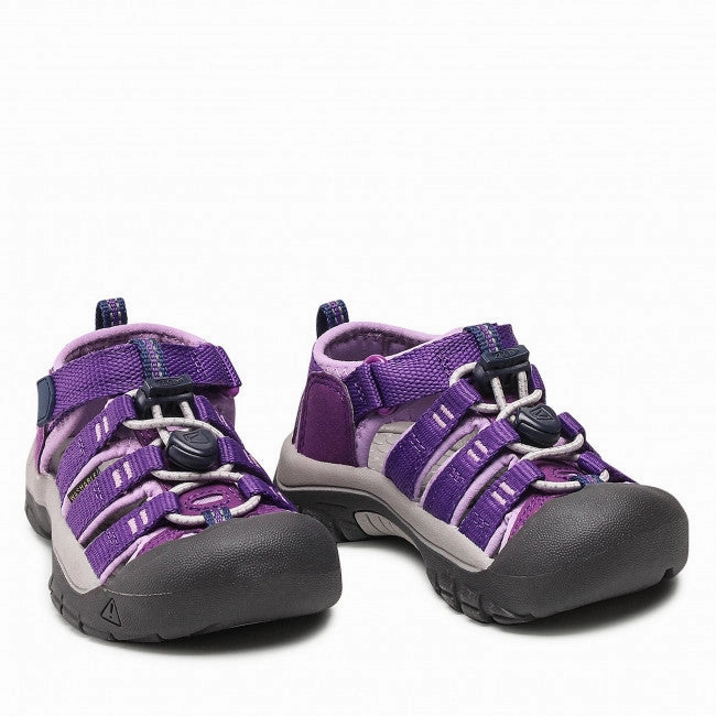 Keen Children's Newport H2 Sandal Tillandsia Purple/English Lavender Little Kids' Recommended Hiking Shoes