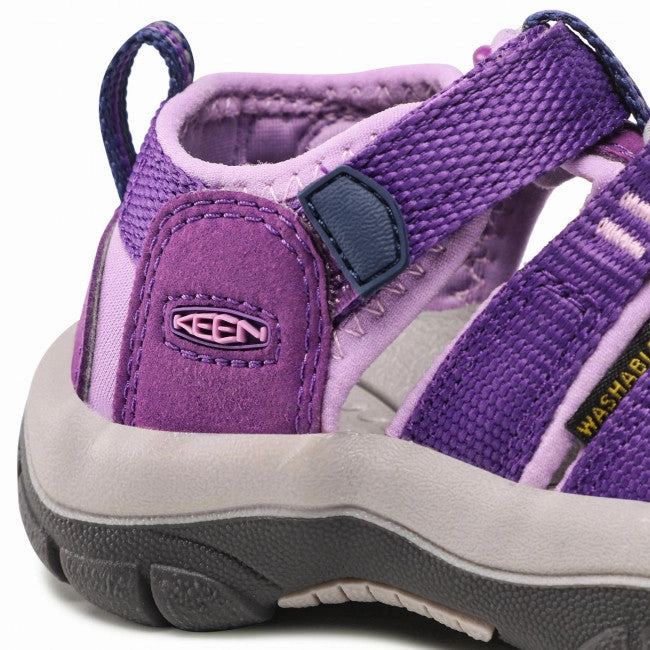 Xero Hiking Shoes Keen Children's Newport H2 Sandal Tillandsia Purple/English Lavender Little Kids'