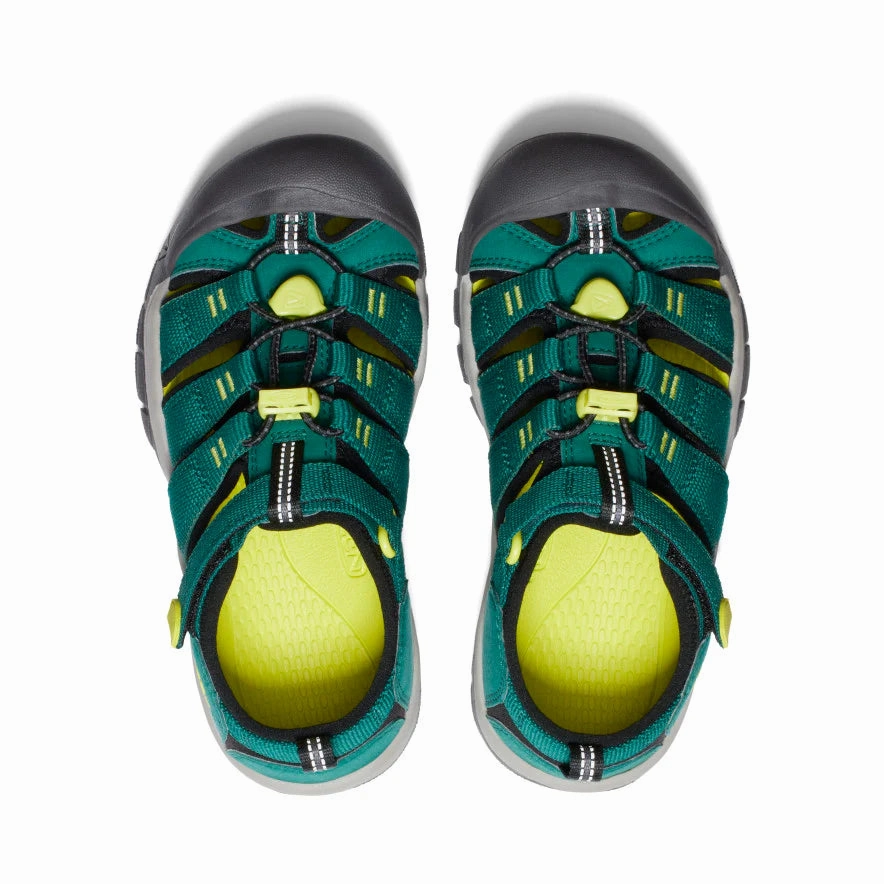 American Exchange Sandals Keen Big Kids' (Sizes 1-7) Newport H2 Youth Sandal - Aventurine/Evening Primrose