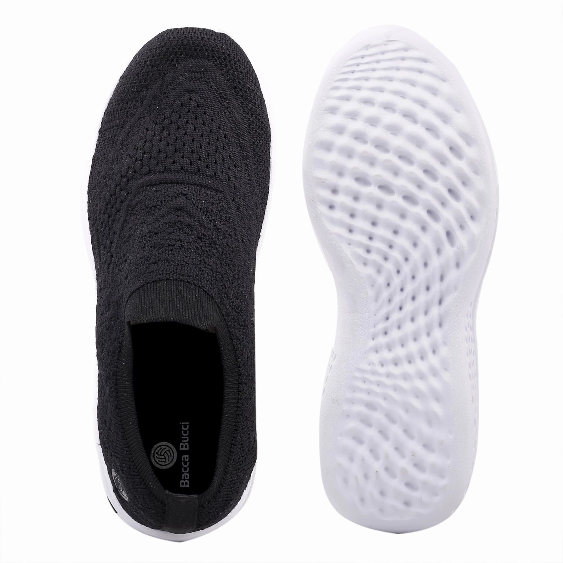 For Walking Best Travel Walking Bacca Bucci Women's WALKER Slip-On Walking Breathable Mesh Sports Shoes Sneakers