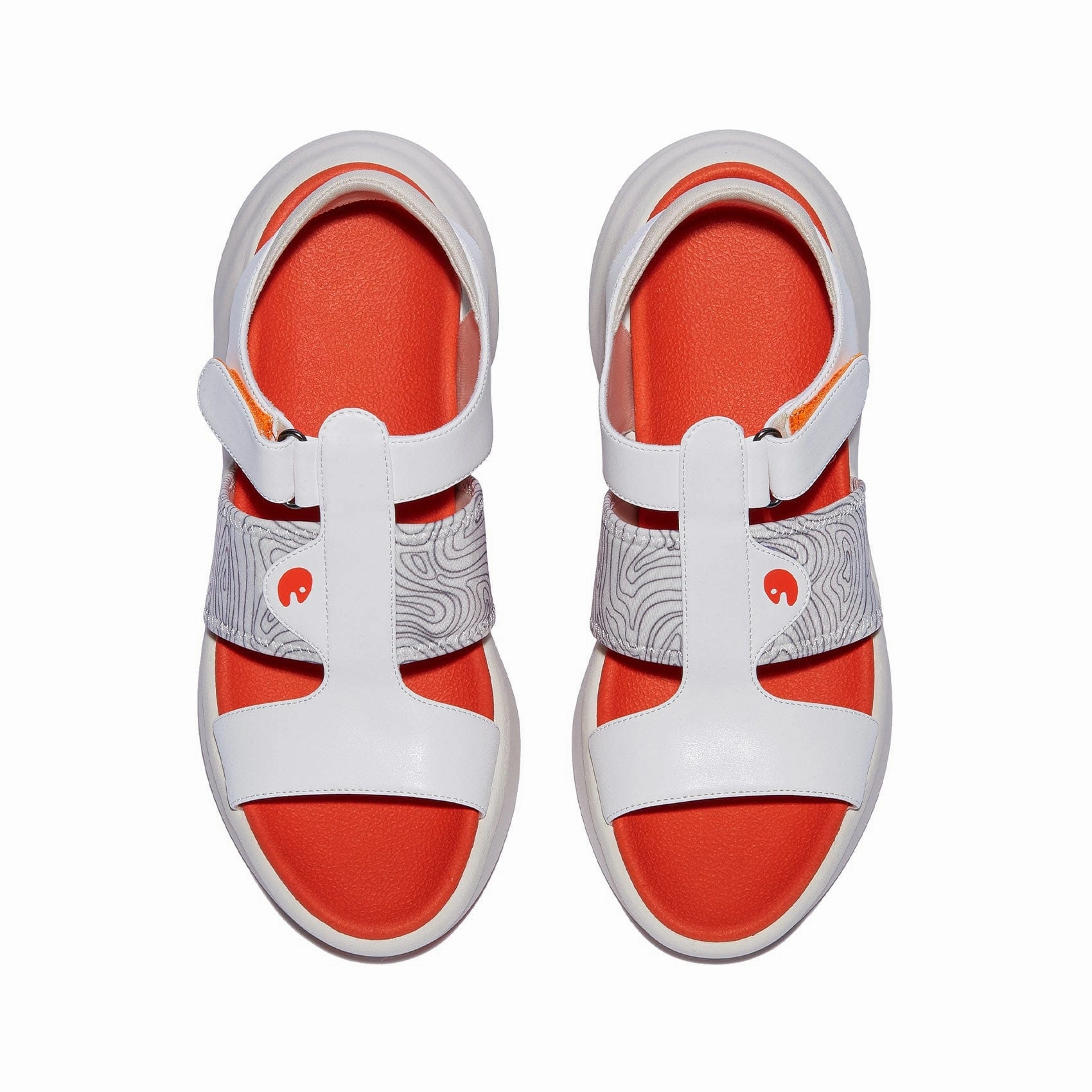 Jeweled Wedge Sandals Bright White Sitges I Women