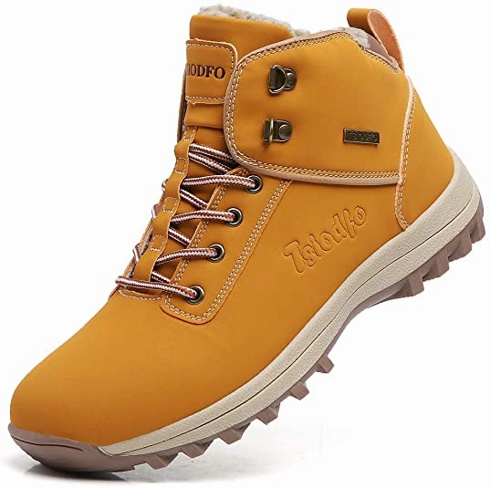 Women Winter Snow Boots The Cold All Weather with Fur Warm Outdoor Walking Ankle Boot Shoes Santa Snow Boot Prints