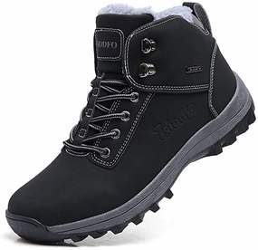 Women Winter Snow Boots The Cold All Weather with Fur Warm Outdoor Walking Ankle Boot Shoes Military Surplus Snow Boots