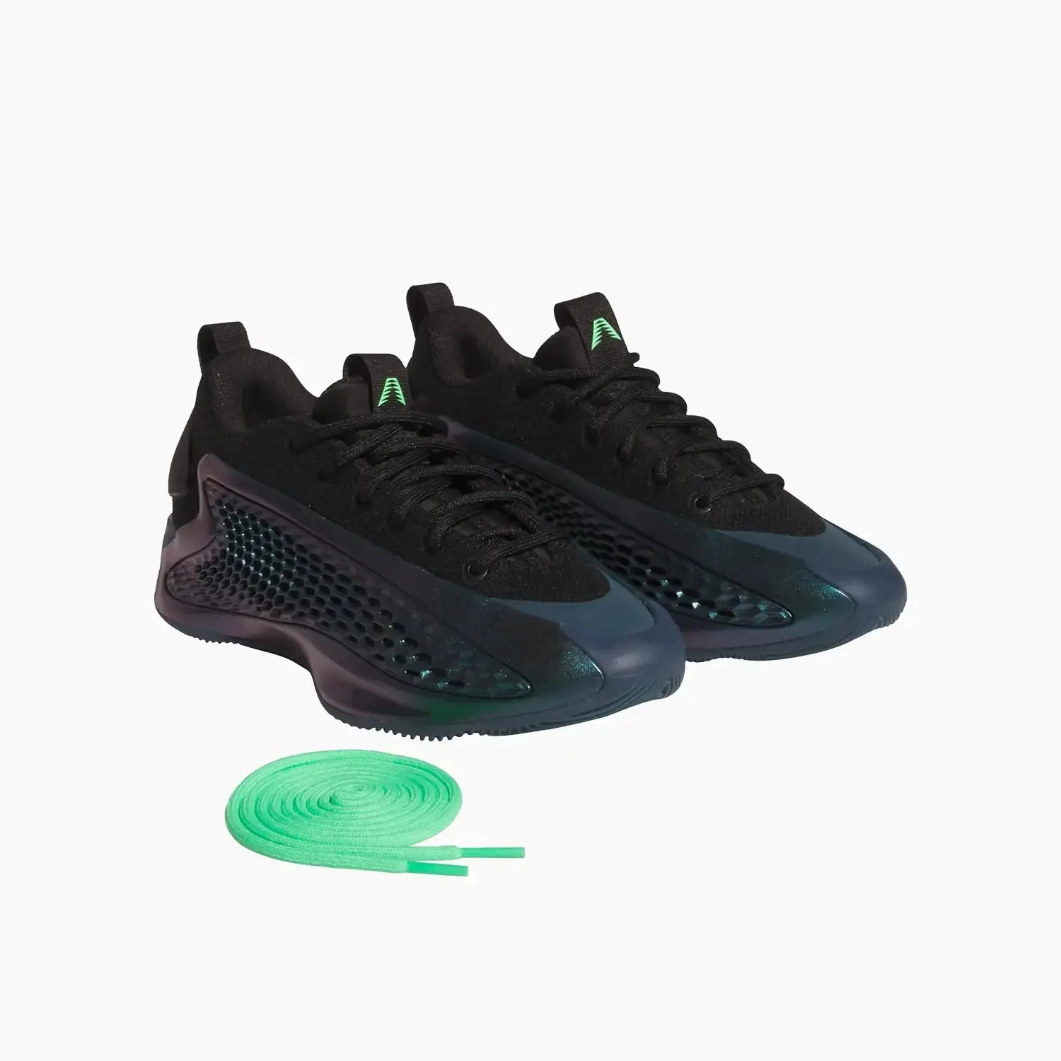 Kid's Anthony Edwards 1 Low "Arctic Night" Grade School Most Comfortable Outdoor Basketball Shoes