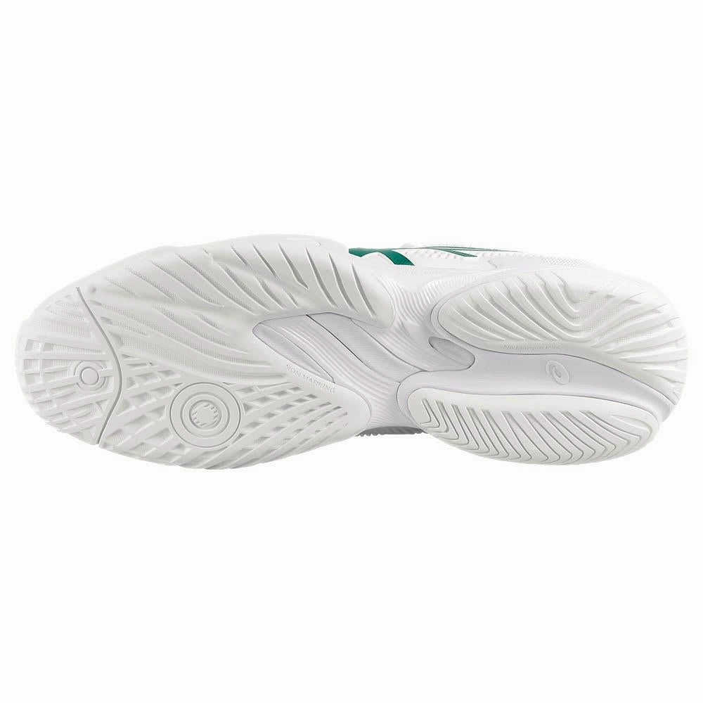 Tennis Nike Shoes Asics Men's Court FF 3 Novak - White/Pitch Green