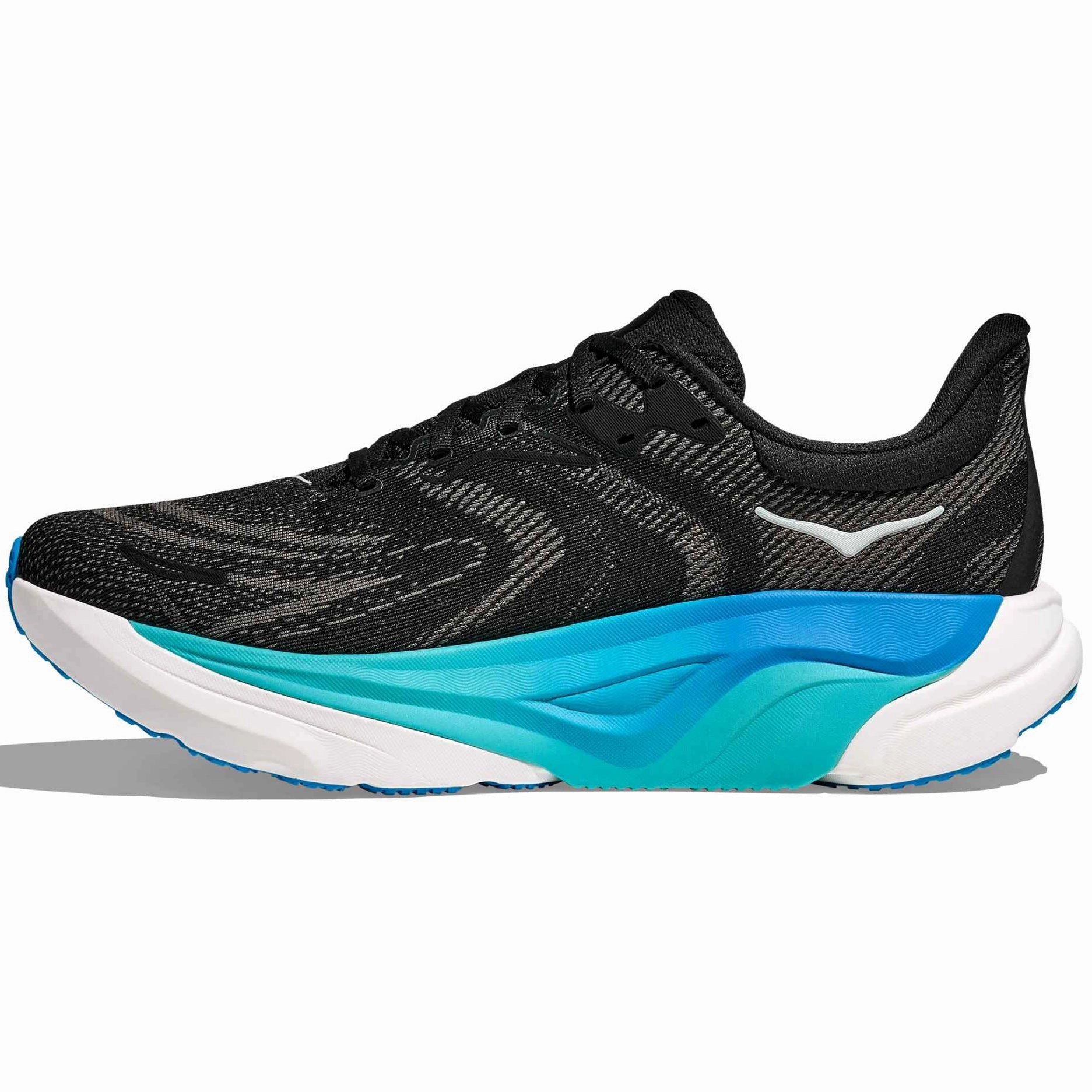 Men's Arahi 8 Running Shoes Black / Skyward Blue Shoes Online Australia