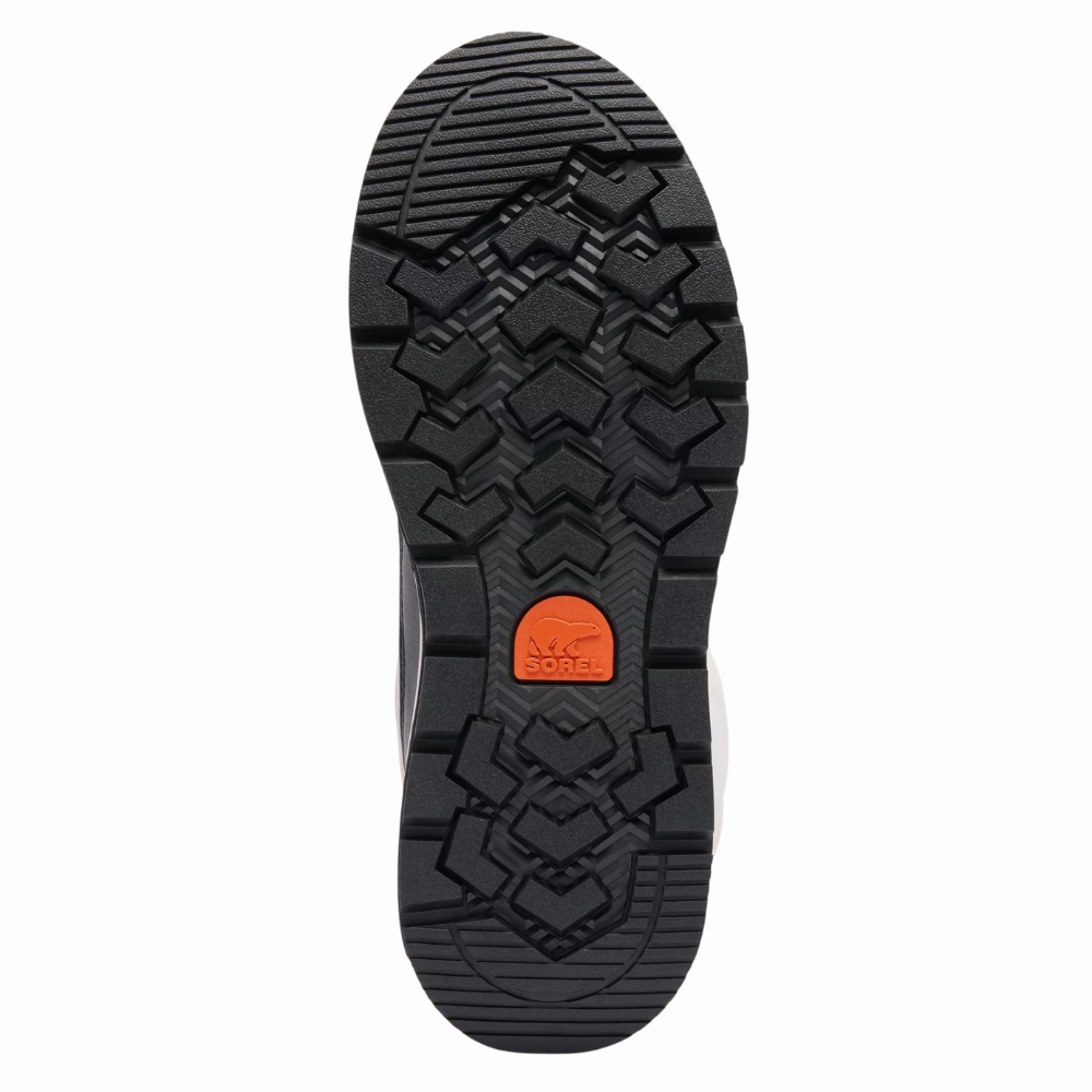 Sorel Whitney III Tall Black/Sea Salt Waterproof Boot (Women's) Snow Boot Size Chart