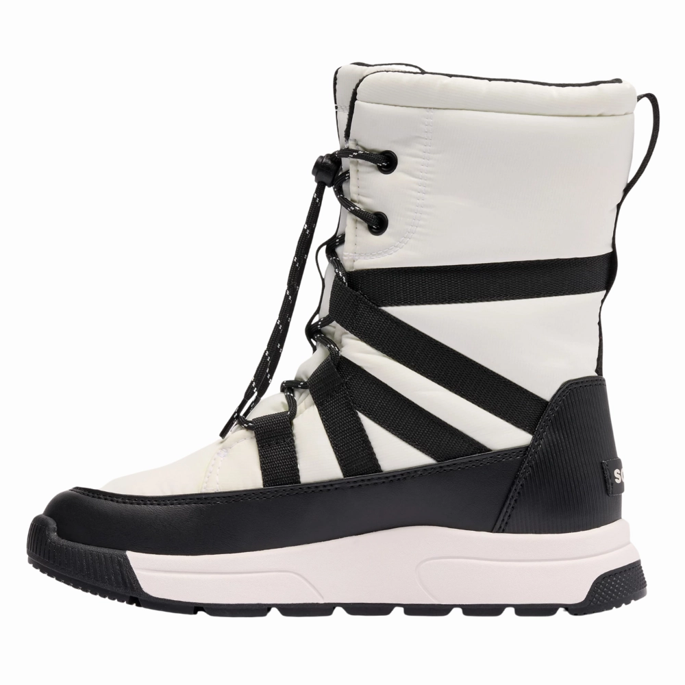 Sorel Whitney III Tall Black/Sea Salt Waterproof Boot (Women's) Naturino Snow Boots