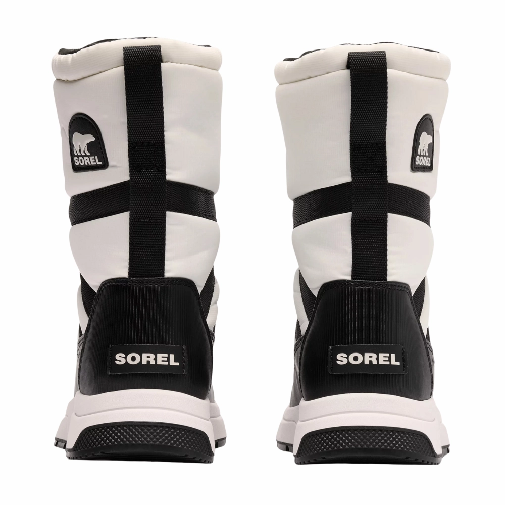 Sorel Whitney III Tall Black/Sea Salt Waterproof Boot (Women's) Snow Boots Discount