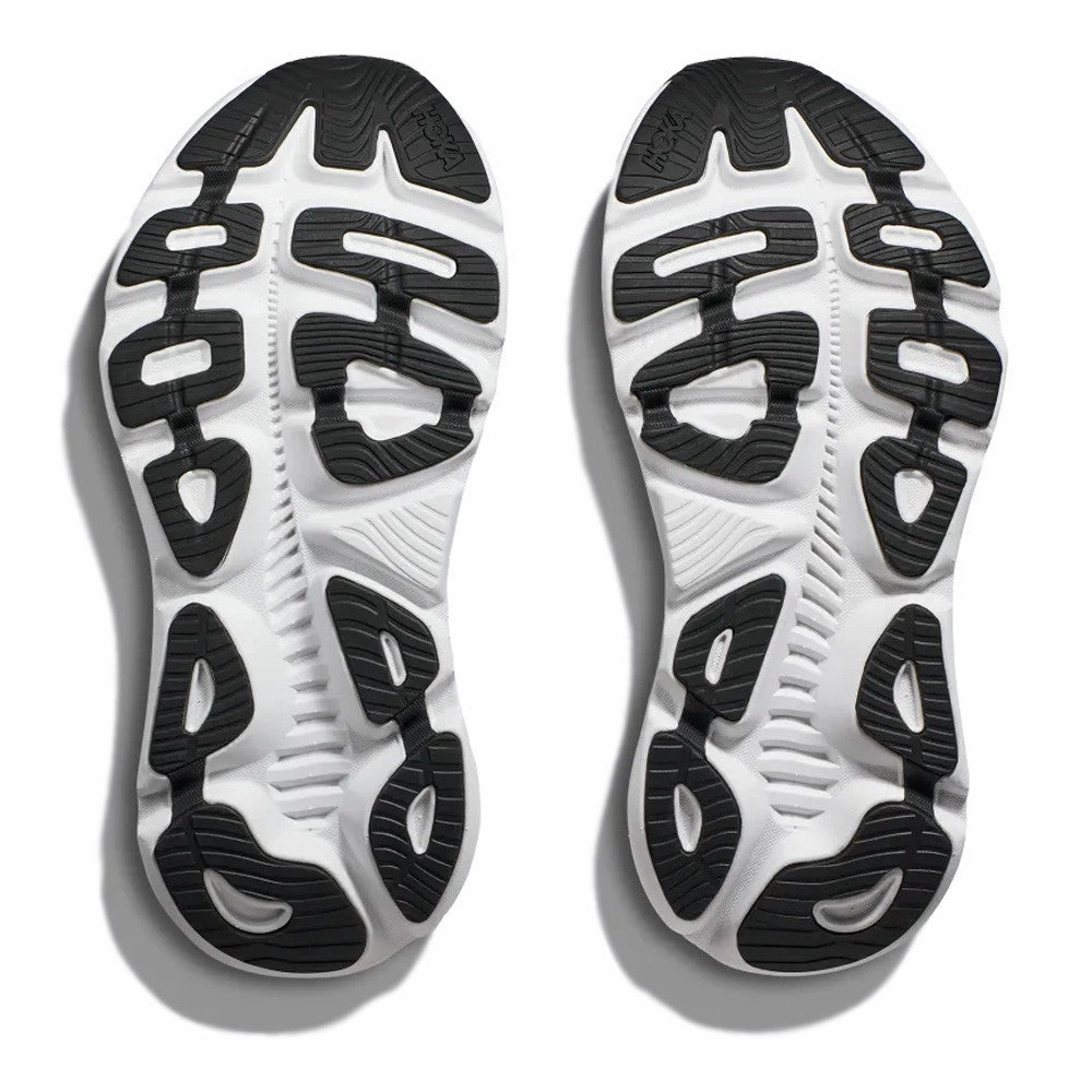 Hoka Men's Gaviota 5 Running Shoes Black / White Extra Wide Shoes