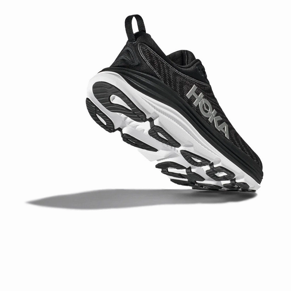 Premium Outlet Hoka Men's Gaviota 5 Running Shoes Black / White