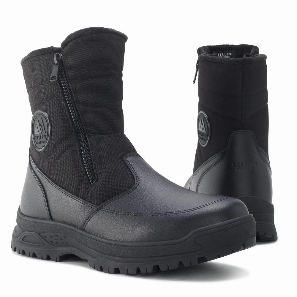 TALMAGE Felt Lined Snow Boots