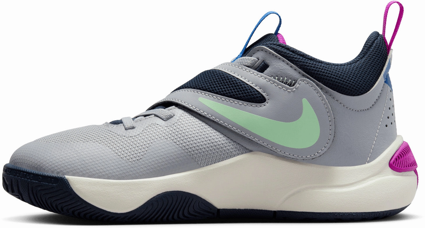 Team Hustle D 11 SE Big Kids' Basketball Shoes Basketball Shoes With Best Impact Protection