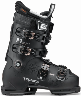 Tecnica Mach 1 LV 105 Women's Ski Boot 2024 Cute Fur Snow Boots