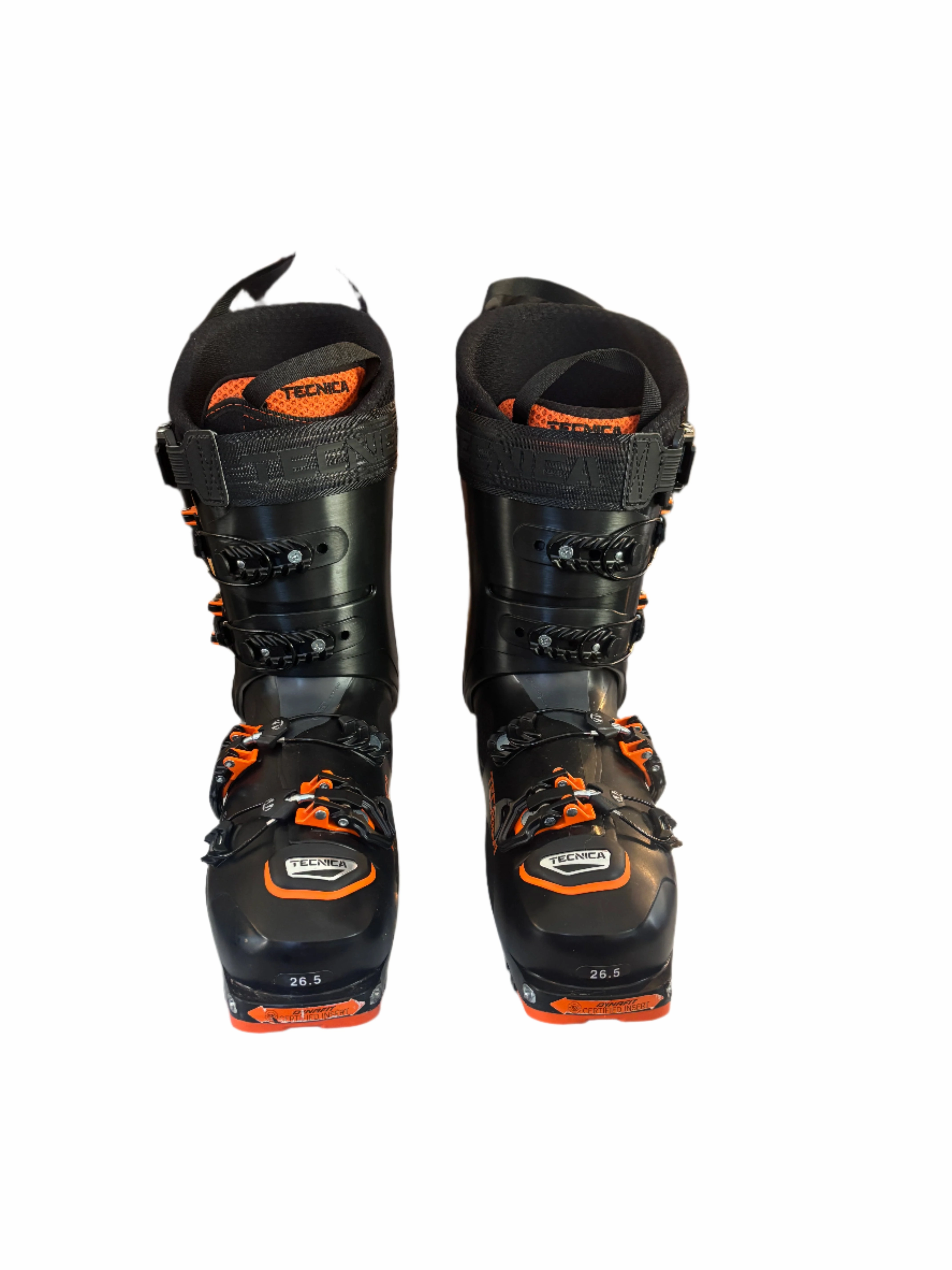 Snow Boots For Infants Size 4 Tecnica Zero G Tour Scout 26.5 24/25 Demo Fleet #77