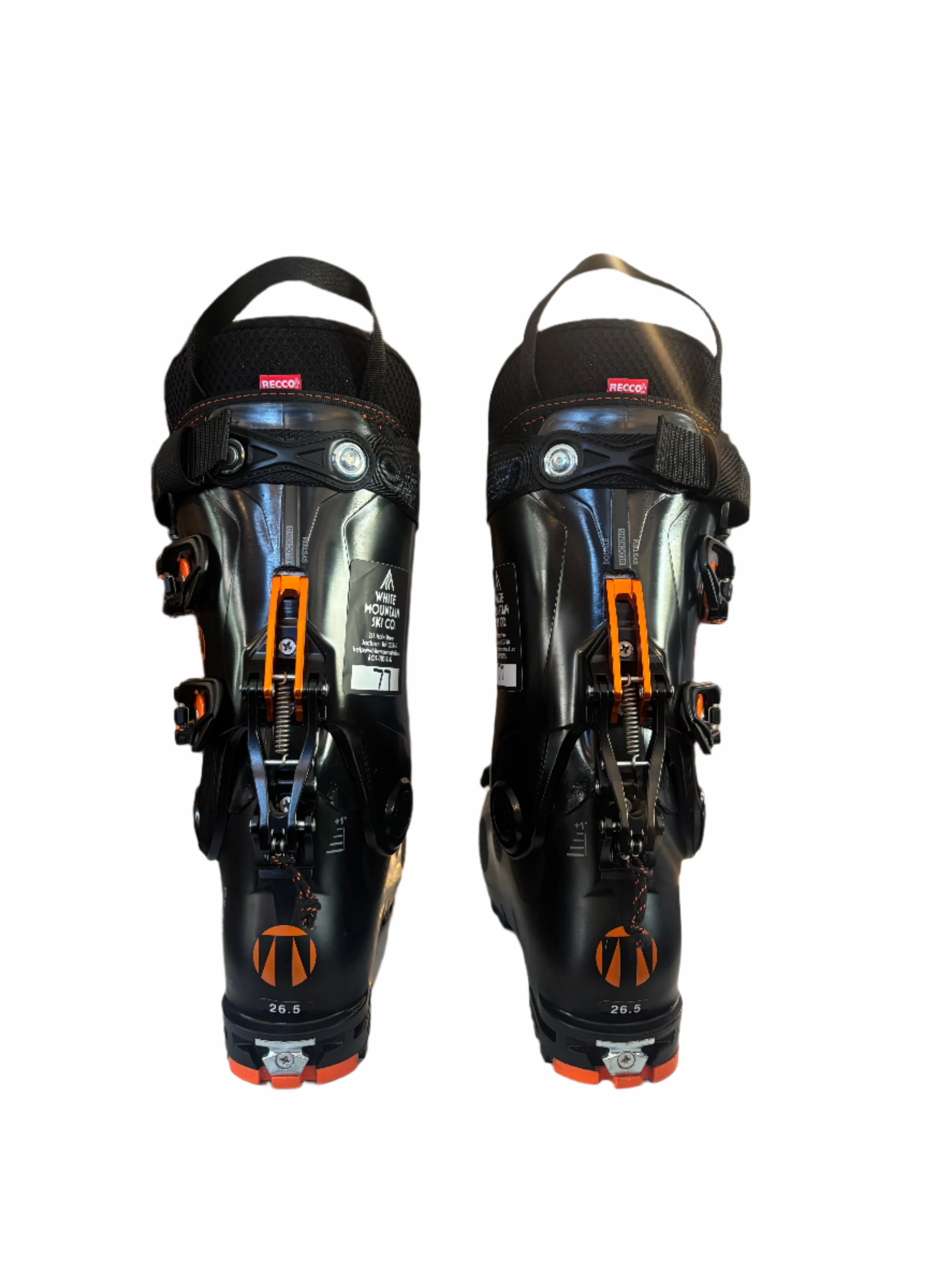 Tecnica Zero G Tour Scout 26.5 24/25 Demo Fleet #77 Snow Monster Boots