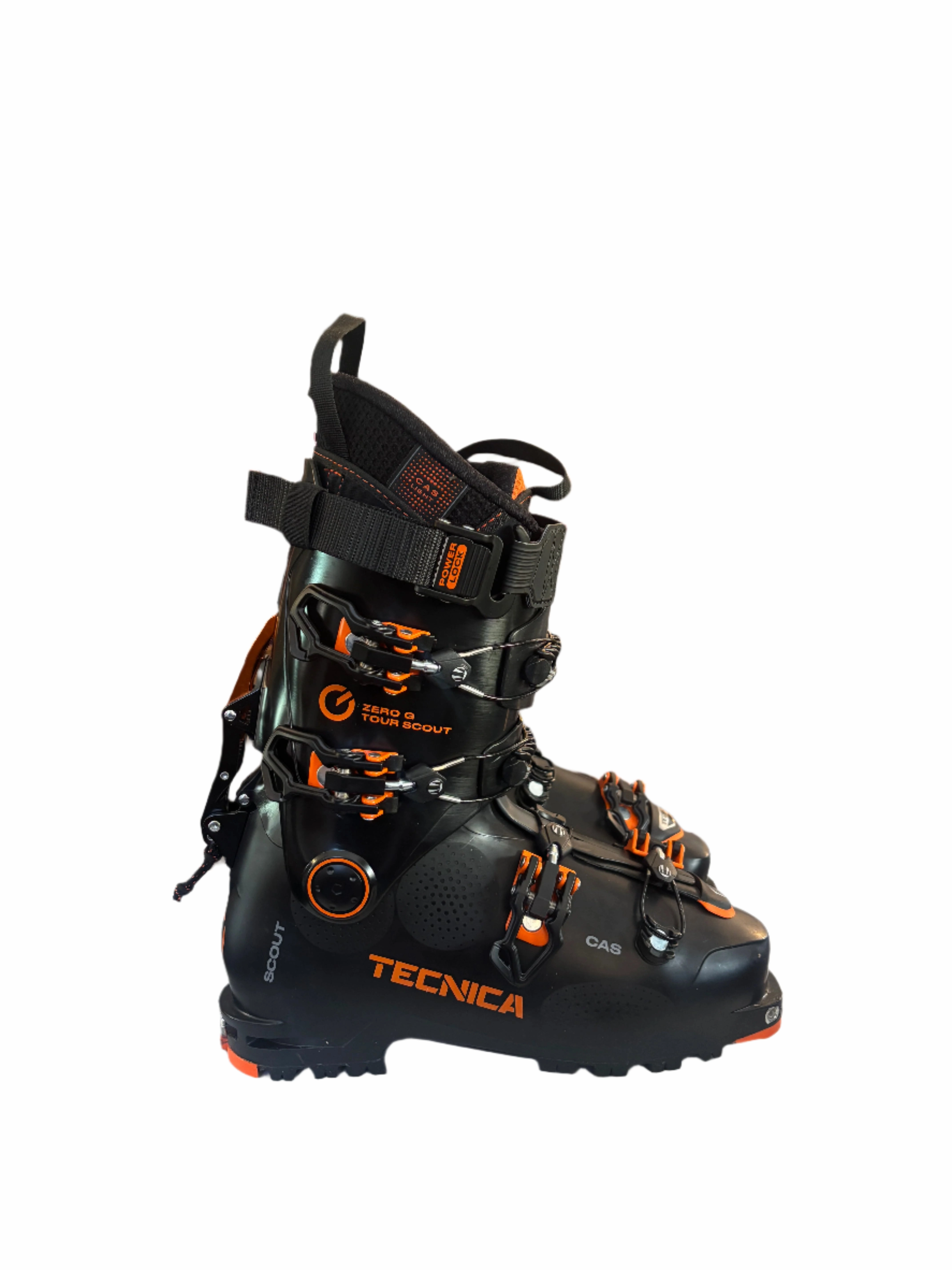 Tecnica Zero G Tour Scout 26.5 24/25 Demo Fleet #77 Best Pull On Snow Boots