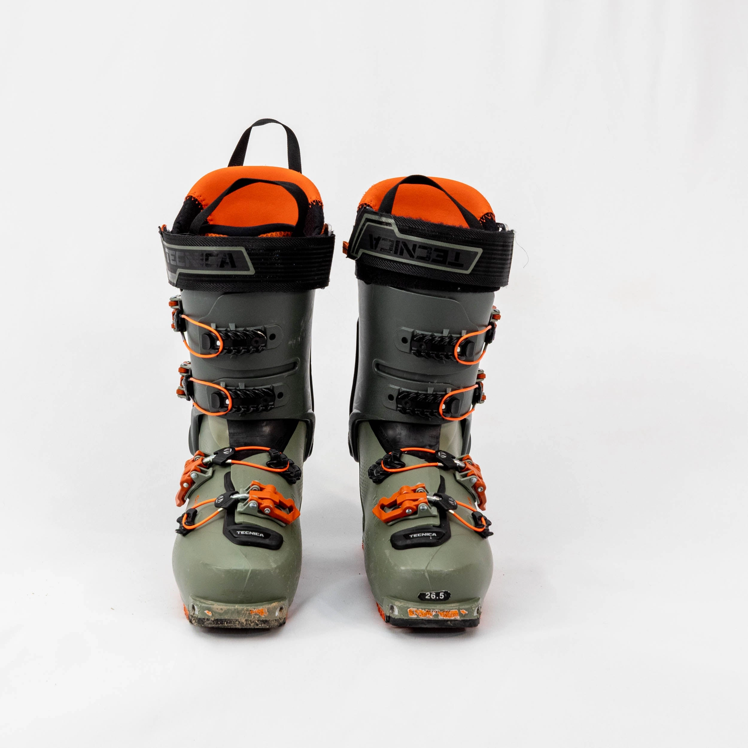 Tecnica Zero G Tour Scout 26.5 Ski Boot 24/25 Demo Fleet #4 Dallas Cowboys Snow Boots