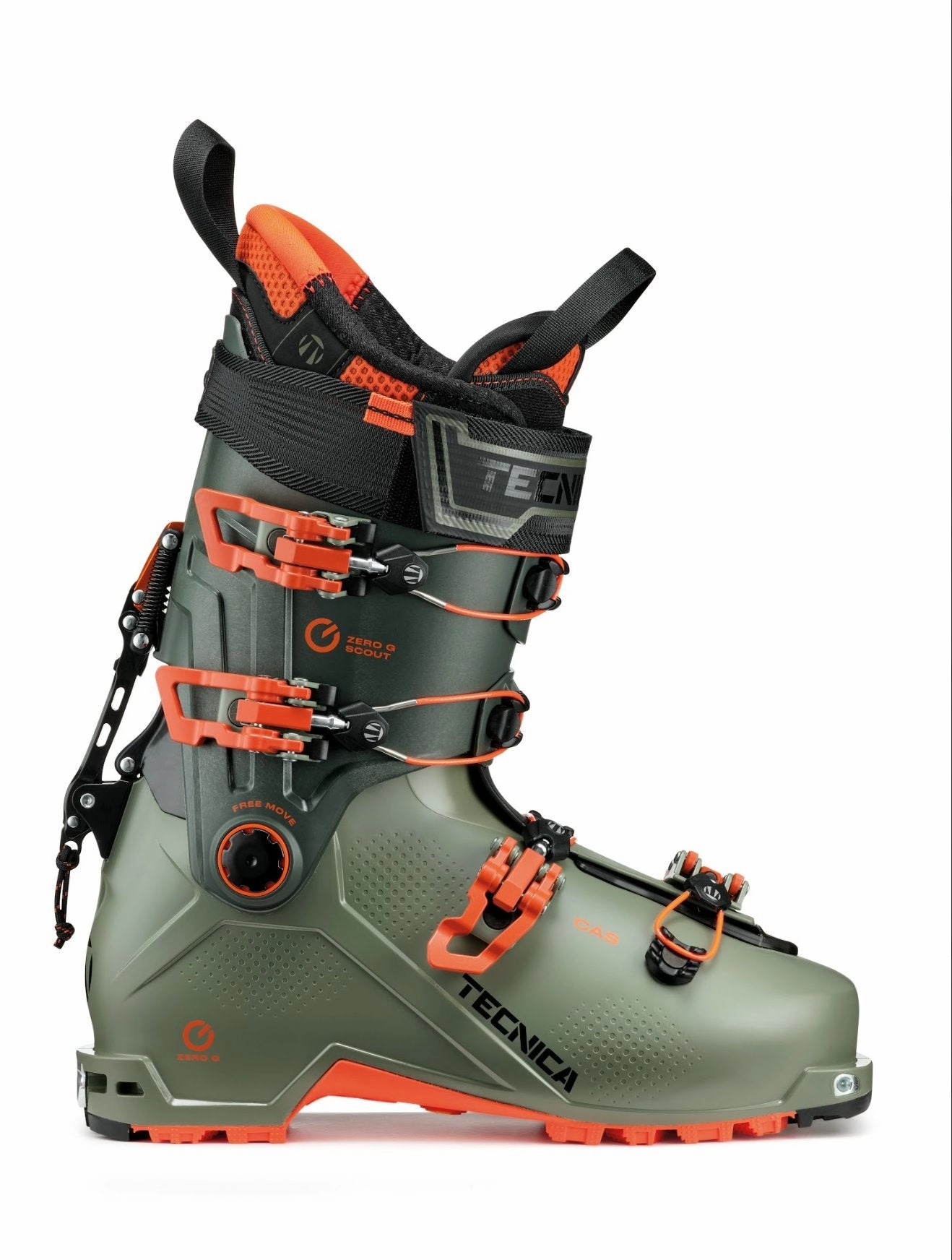 Snow Boots Heel Tecnica Zero G Tour Scout Ski Boots 2026
