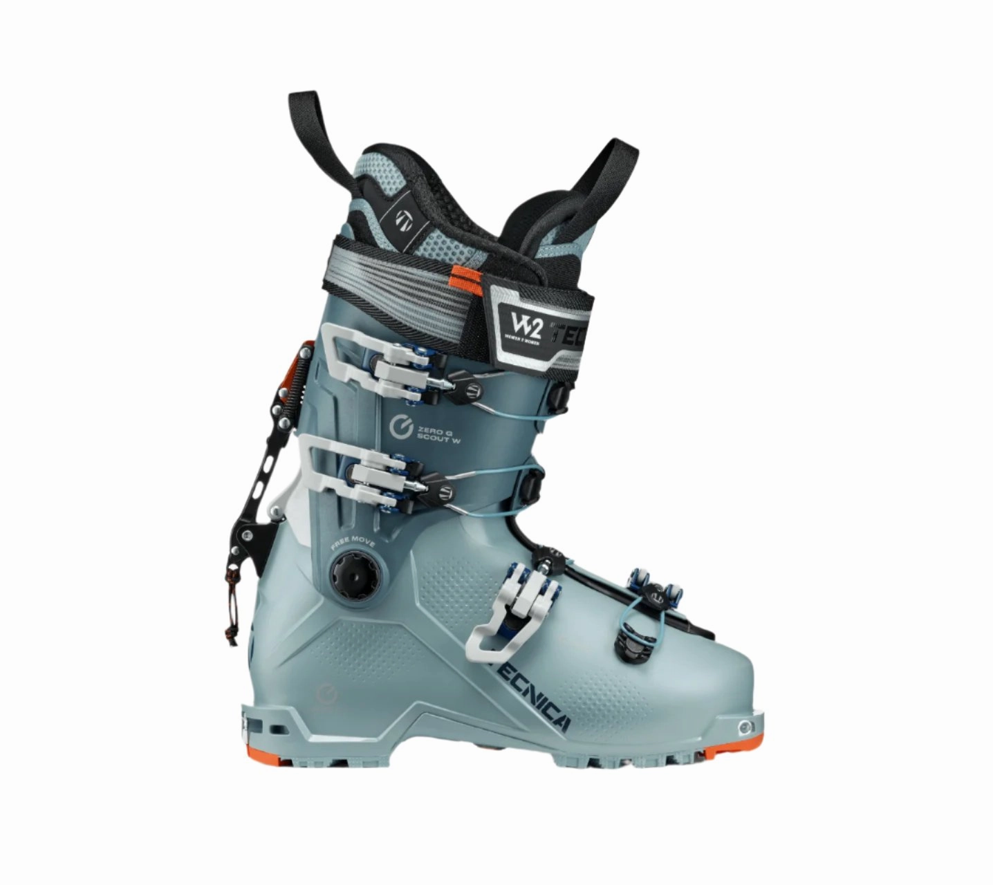 Tecnica Zero G Tour Scout W Ski Boots 2026 Kawaii Sasquatch Fluffy Snow Boots