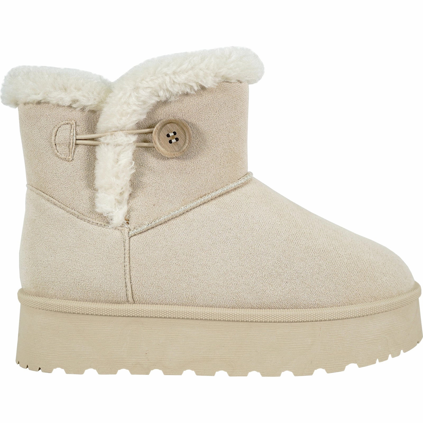 Hunter Snow Boots KOZI Women Boot Maggie-1 Ankle Snow Boot Beige