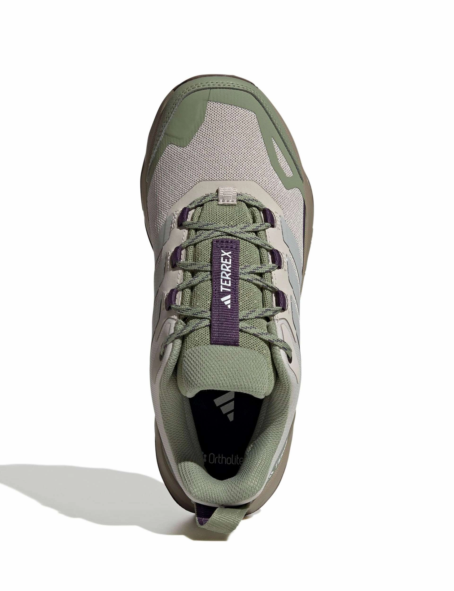 Terrex Skychaser AX5 Hiking Shoes - Beige/Grey Two/Tent Green Basement Hiking Shoes