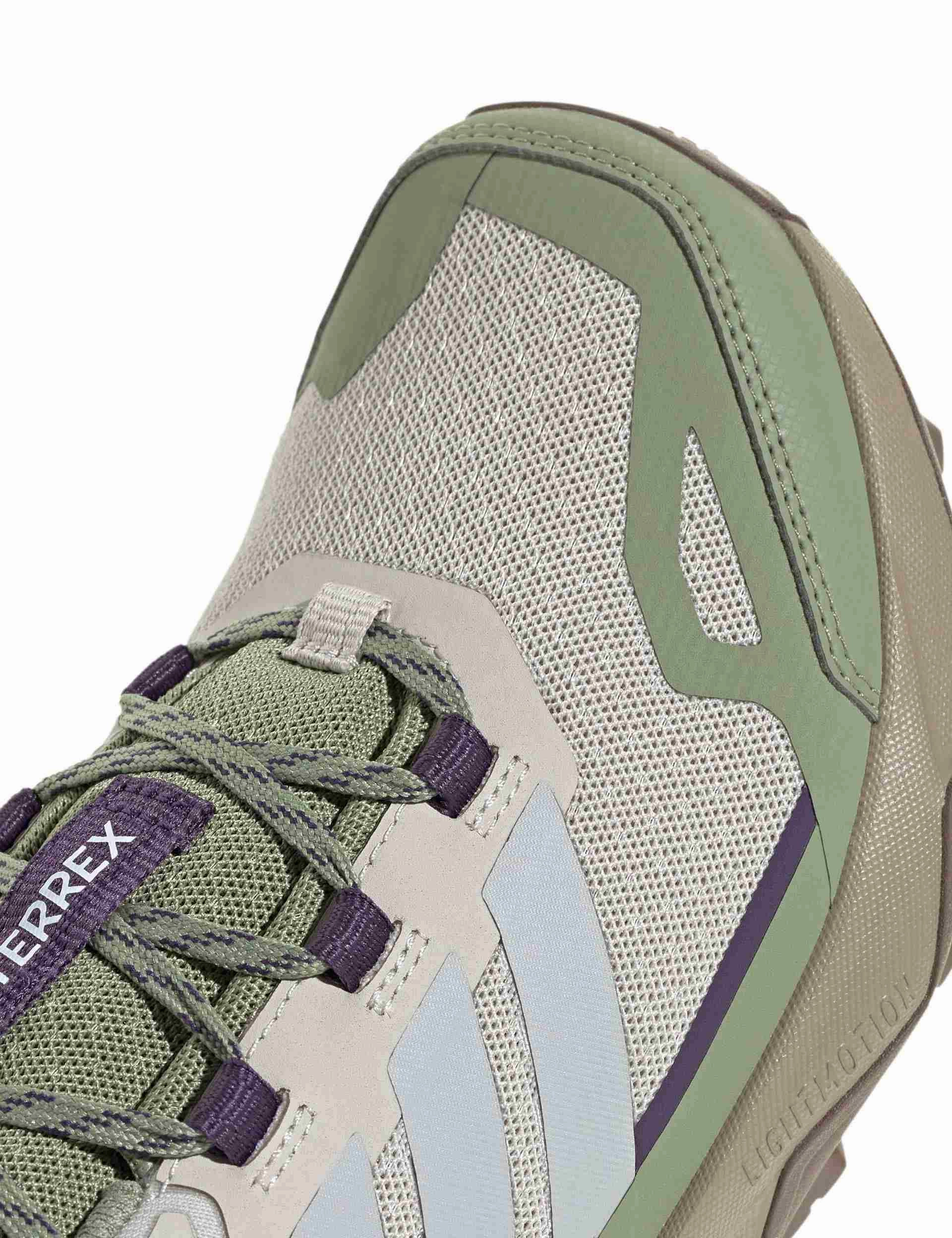 Terrex Skychaser AX5 Hiking Shoes - Beige/Grey Two/Tent Green Amphibious Hiking Shoes