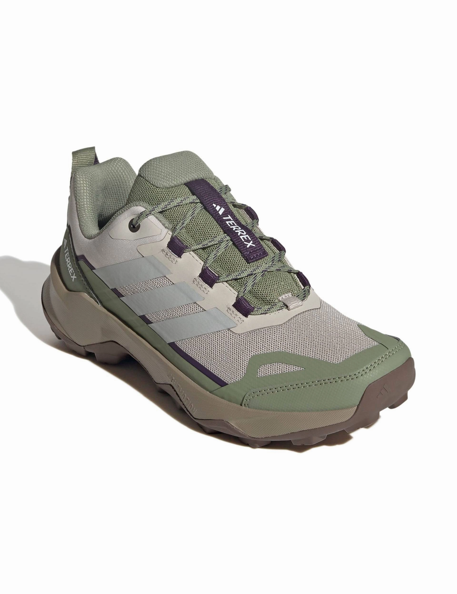 Terrex Skychaser AX5 Hiking Shoes - Beige/Grey Two/Tent Green