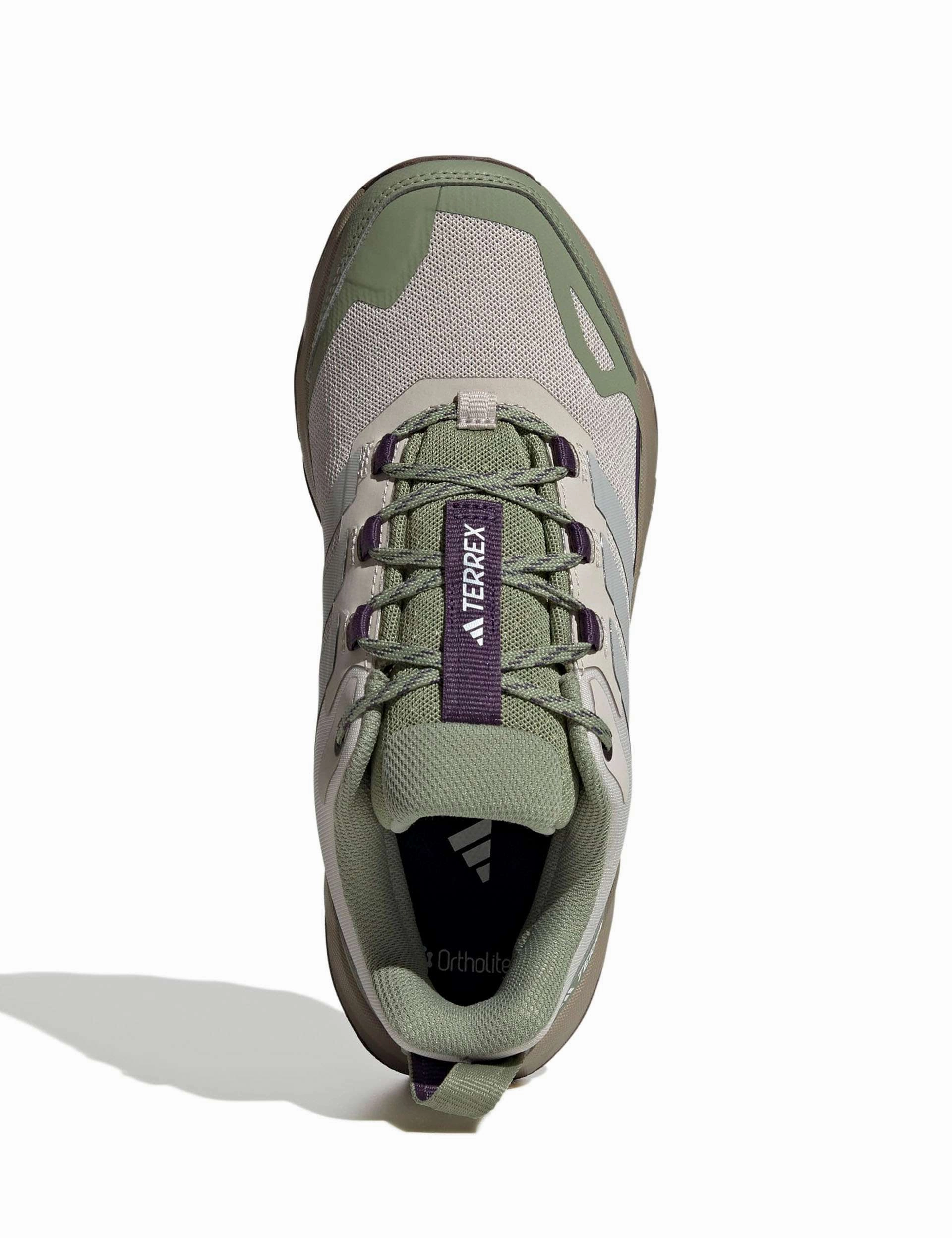 Terrex Skychaser AX5 Hiking Shoes - Beige/Grey Two/Tent Green Hiking Shoes Salewa