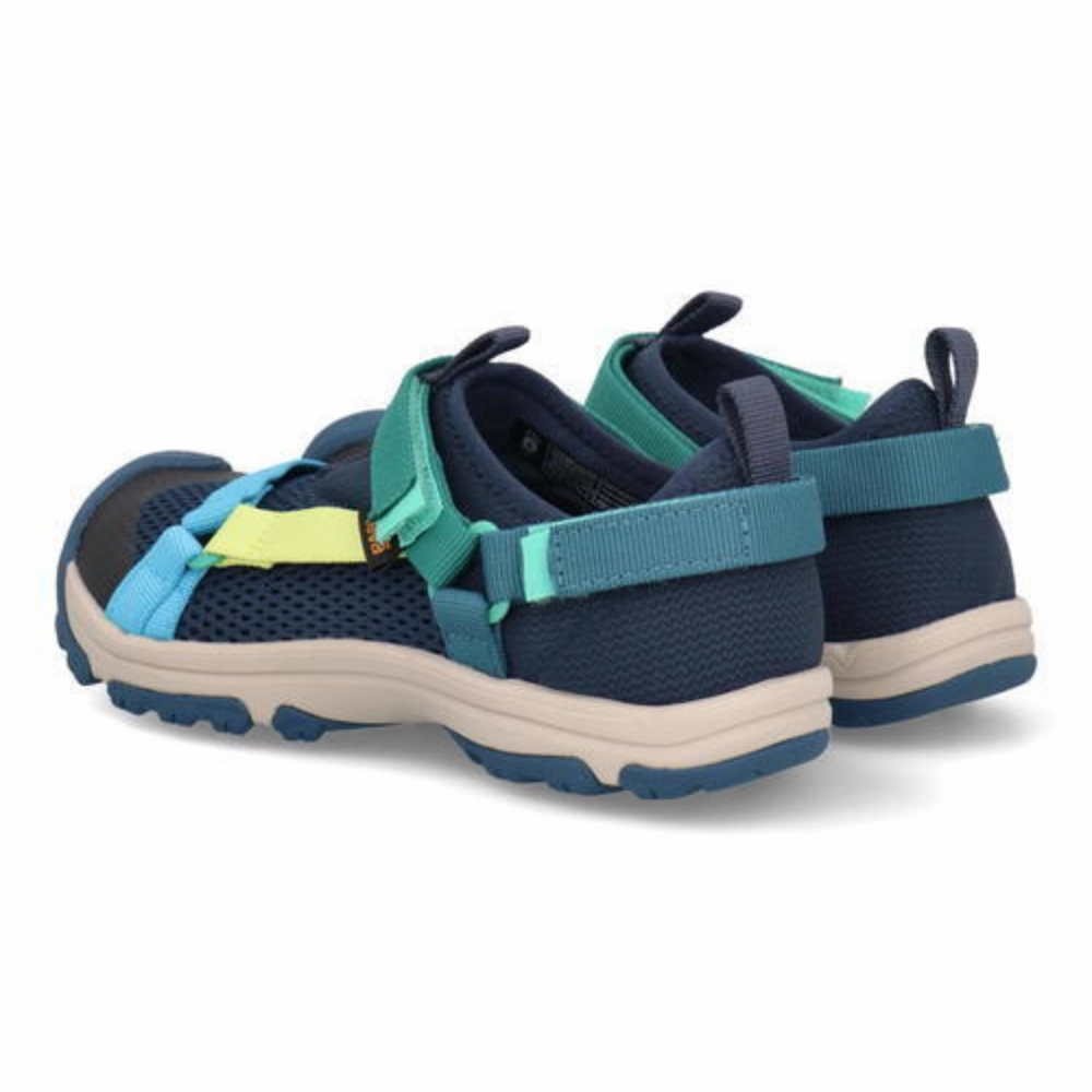 Teva Outflow Universal 1136599C-NML Kids Navy Multi Quick-Dry Shoes ZPO2812 Waterproof Lightweight Hiking Shoes